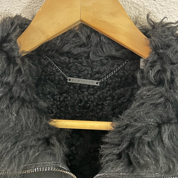 Elie Tahari lambskin jacket - Picture 2 of 4